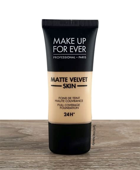 makeup forever matte foundation reviews.